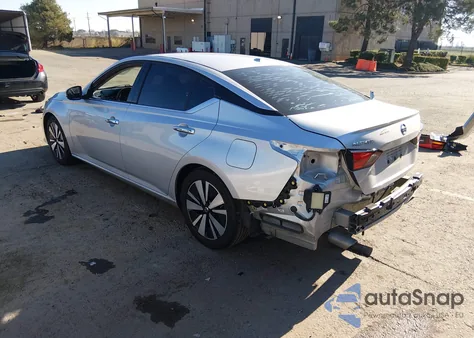 2019 Nissan Altima 2.5 Sl from USA, damaged, VIN 1N4BL4EV4KC241742